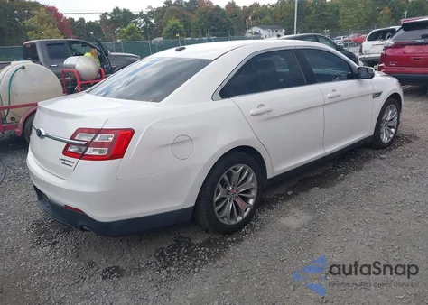 2013 Ford Taurus Limited из США, поврежденный, VIN 1FAHP2F83DG136777